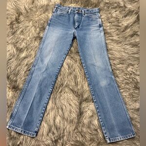 Wrangler Light Blue Denim Jeans